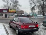 Audi 80 1991 года за 1 400 000 тг. в Алматы – фото 2