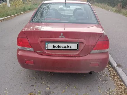 Mitsubishi Lancer 2006 года за 2 000 000 тг. в Караганда – фото 4