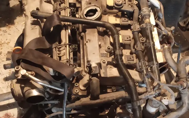 Двс мотор двигатель на Volkswagen Sharan за 415 000 тг. в Алматы