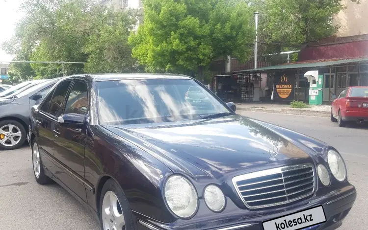 Mercedes-Benz E 320 2002 годаүшін5 000 000 тг. в Шымкент