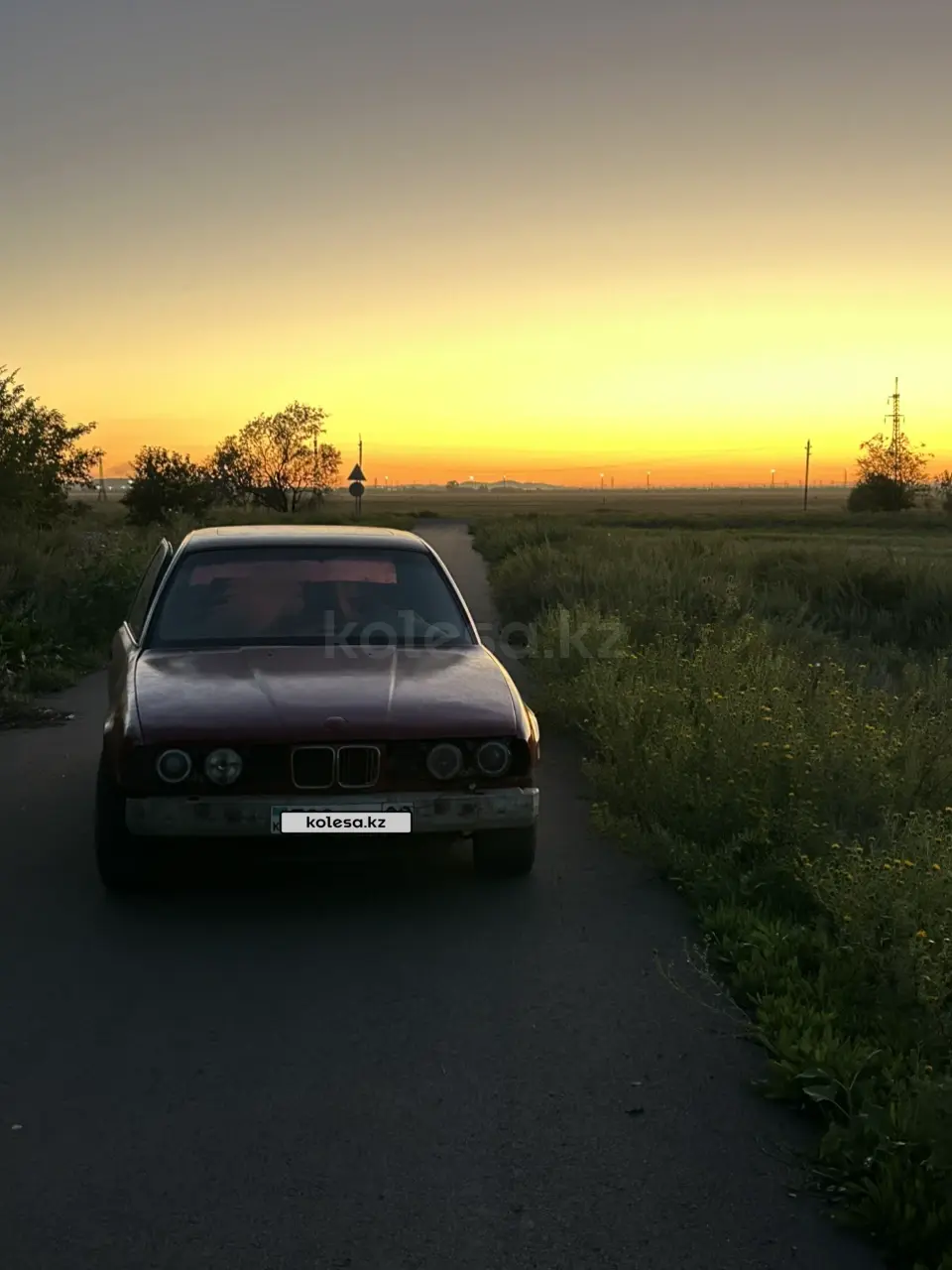 BMW 5 Series, 1988