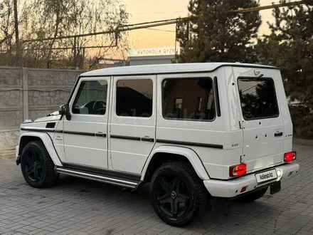 Mercedes-Benz G 55 AMG 2009 года за 23 500 000 тг. в Алматы – фото 17