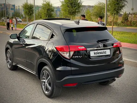 Honda HR-V 2021 года за 11 700 000 тг. в Алматы – фото 8