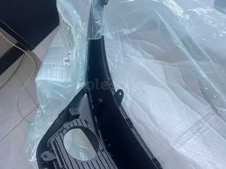 Бампер передний kia Cerato 4 юбка передняя решетка в бампер сборе за 80 000 тг. в Костанай – фото 5