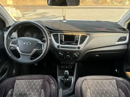 Hyundai Accent 2021 года за 6 800 000 тг. в Усть-Каменогорск – фото 12