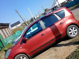 Nissan Note, 2007