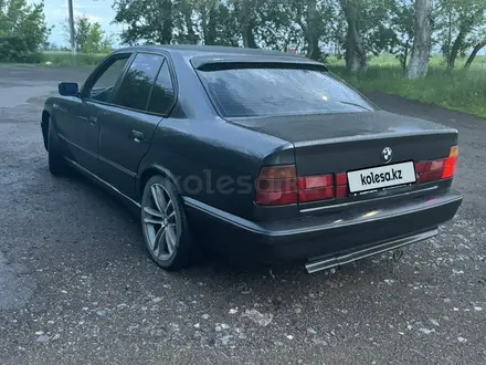 BMW 530 1992 года за 2 650 000 тг. в Астана – фото 4