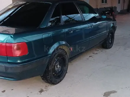 Audi 80 1993 года за 1 500 000 тг. в Тараз – фото 6