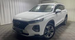 Hyundai Santa Fe 2019 года за 10 900 000 тг. в Алматы