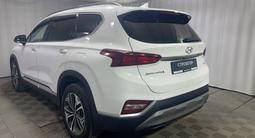 Hyundai Santa Fe 2019 года за 10 900 000 тг. в Алматы – фото 2