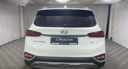 Hyundai Santa Fe 2019 года за 10 900 000 тг. в Алматы – фото 4