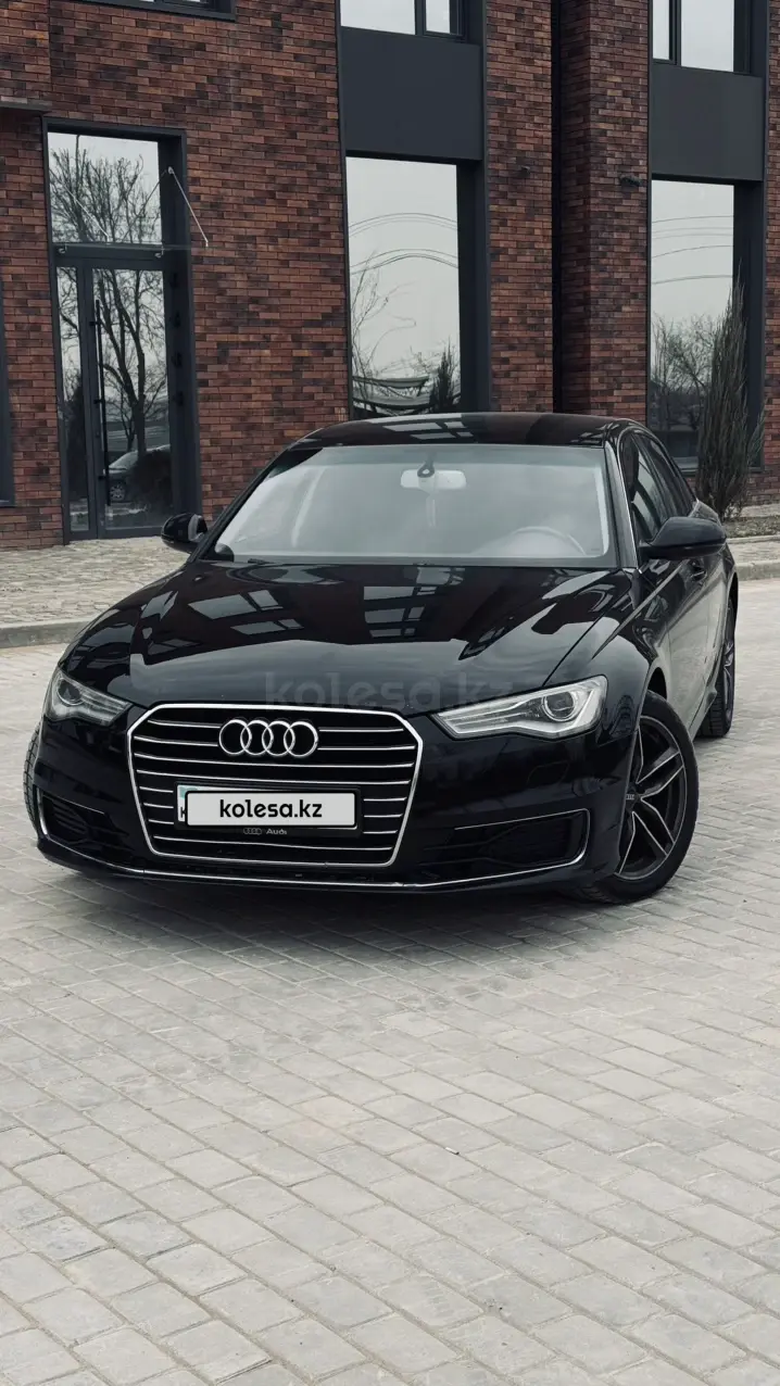 Audi A6, 2014