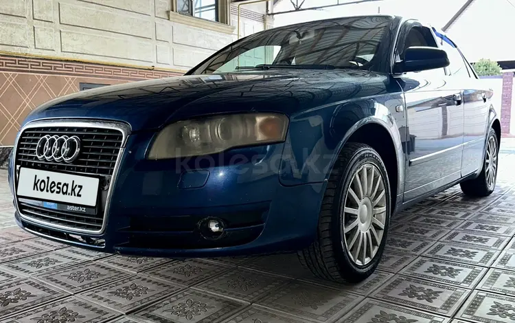 Audi A4 2005 года за 3 500 000 тг. в Алматы