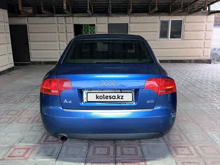 Audi A4 2005 года за 3 500 000 тг. в Алматы – фото 5