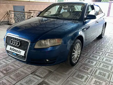 Audi A4 2005 года за 3 500 000 тг. в Алматы – фото 6