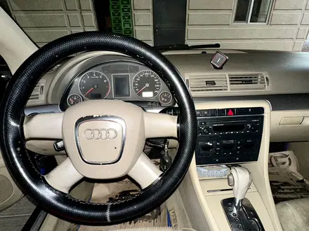 Audi A4 2005 года за 3 500 000 тг. в Алматы – фото 8