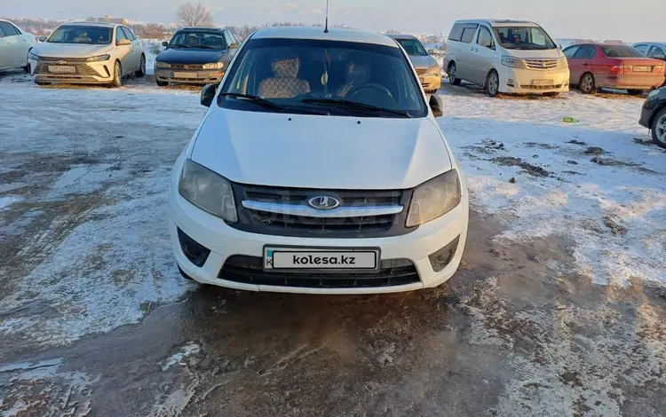 ВАЗ (Lada) Granta 2190 2015 года за 3 500 000 тг. в Алматы