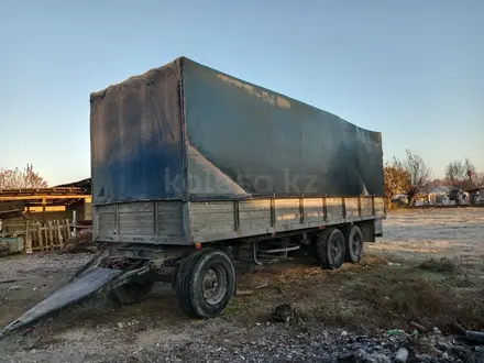 СЗАП  Бортовые полуприцепы 1991 года за 1 650 000 тг. в Жетысай