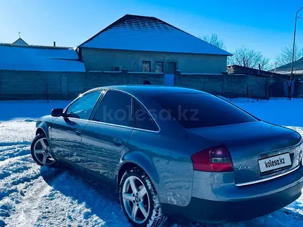 Audi A6 1997 года за 3 400 000 тг. в Кентау – фото 6