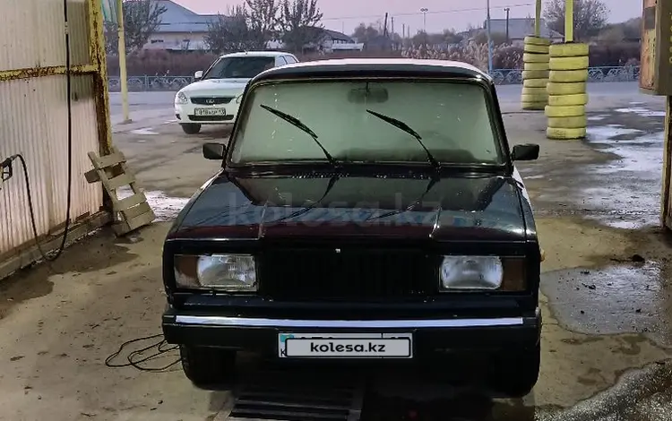 ВАЗ (Lada) 2107 2008 года за 900 000 тг. в Жетысай