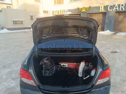 Hyundai Accent 2014 года за 4 200 000 тг. в Уральск – фото 9