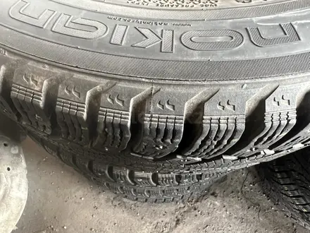 Комплект 215/60R16. Nokian Hakkapeliitta за 95 000 тг. в Караганда – фото 3