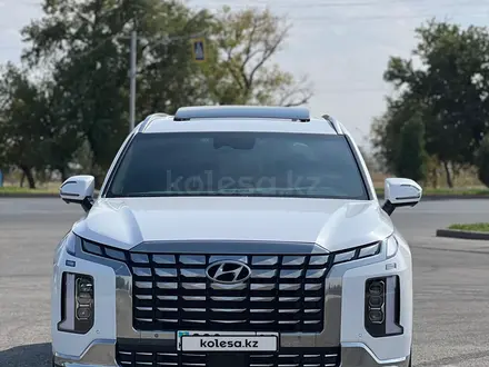 Hyundai Palisade 2023 года за 27 500 000 тг. в Тараз – фото 2