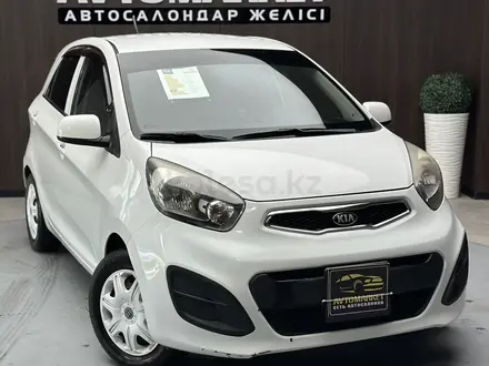 Kia Picanto 2013 года за 4 500 000 тг. в Актобе – фото 3