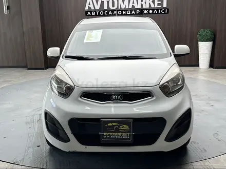 Kia Picanto 2013 года за 4 500 000 тг. в Актобе – фото 2