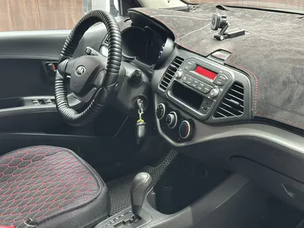 Kia Picanto 2013 года за 4 500 000 тг. в Актобе – фото 7