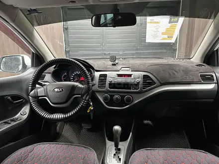 Kia Picanto 2013 года за 4 500 000 тг. в Актобе – фото 9