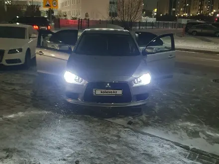 Mitsubishi Lancer 2011 года за 5 000 000 тг. в Астана – фото 9