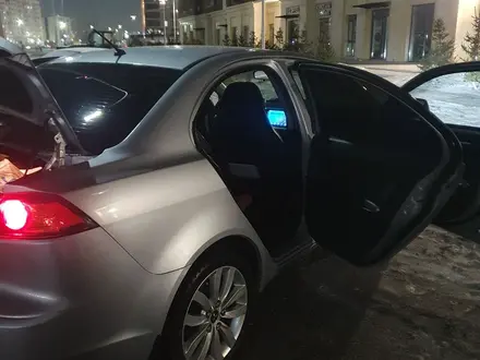 Mitsubishi Lancer 2011 года за 5 000 000 тг. в Астана – фото 14