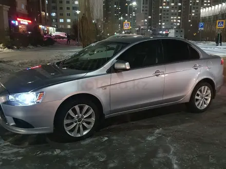 Mitsubishi Lancer 2011 года за 5 000 000 тг. в Астана – фото 16