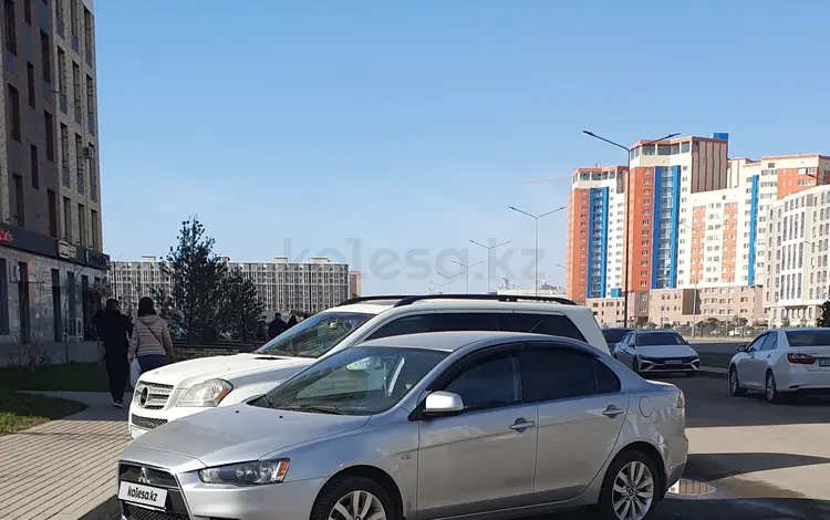 Mitsubishi Lancer 2011 года за 5 000 000 тг. в Астана