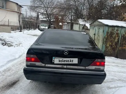 Mercedes-Benz S 500 1997 года за 6 000 000 тг. в Алматы – фото 8