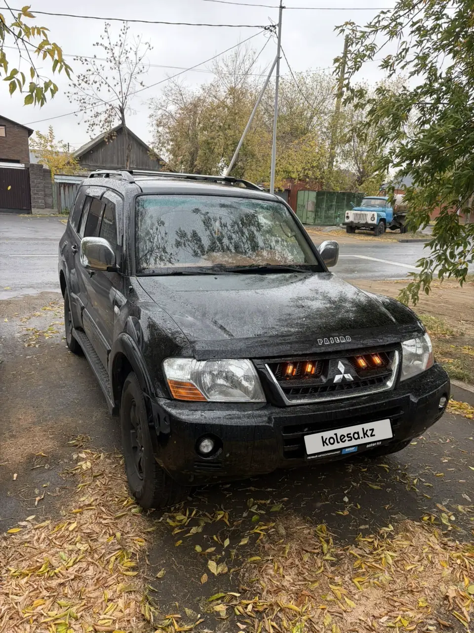 Mitsubishi Pajero, 2004