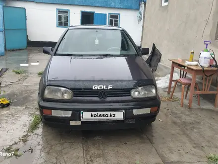 Volkswagen Golf 1993 года за 1 299 999 тг. в Шу – фото 3