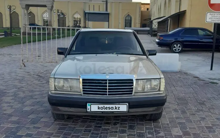 Mercedes-Benz 190 1989 годаүшін1 100 000 тг. в Туркестан