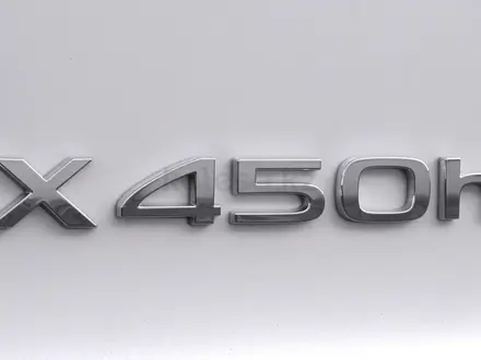 Lexus RX 450h Luxury 2025 года за 51 111 000 тг. в Шымкент – фото 29