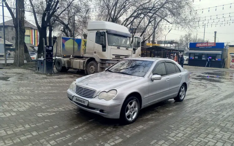 Mercedes-Benz C 240 2001 годаүшін3 150 000 тг. в Алматы