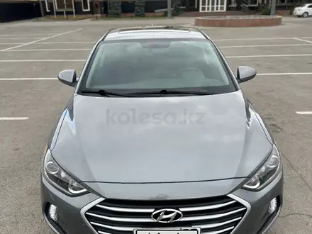 Hyundai Elantra 2017 года за 5 400 000 тг. в Актобе – фото 12