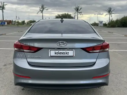 Hyundai Elantra 2017 года за 5 400 000 тг. в Актобе – фото 18