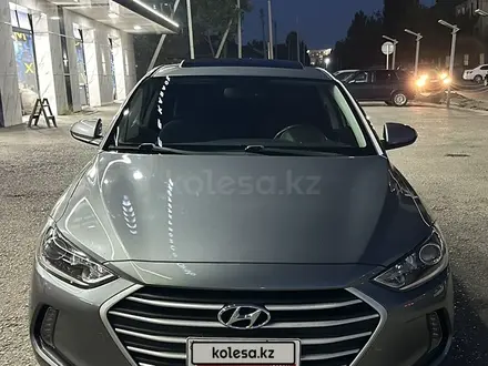 Hyundai Elantra 2017 года за 5 400 000 тг. в Актобе – фото 4