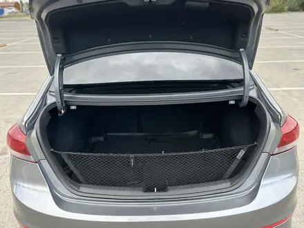 Hyundai Elantra 2017 года за 5 400 000 тг. в Актобе – фото 30