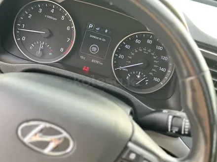 Hyundai Elantra 2017 года за 5 400 000 тг. в Актобе – фото 34