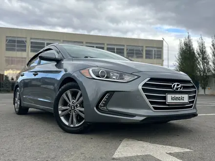 Hyundai Elantra 2017 года за 5 400 000 тг. в Актобе – фото 8