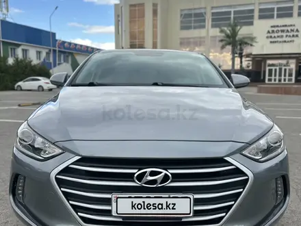 Hyundai Elantra 2017 года за 5 400 000 тг. в Актобе – фото 10