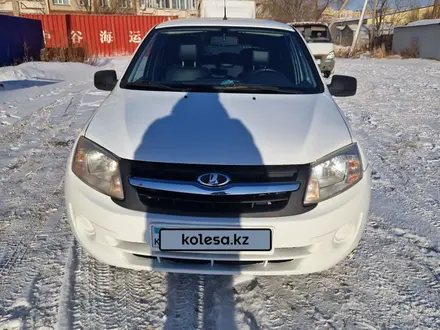 ВАЗ (Lada) Granta 2190 2012 года за 2 800 000 тг. в Кокшетау – фото 5