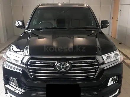 Рестайлинг пакет на Toyota Land Cruiser 200 Lexus 570 в Алматы